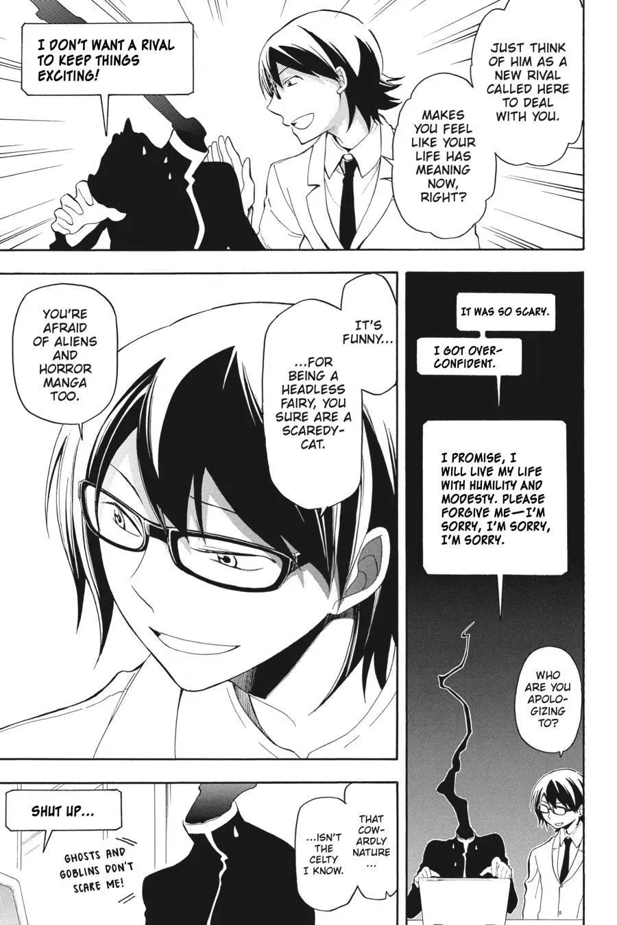 Durarara!! - Yellow Scarves Arc Chapter 2 page 17 - 
