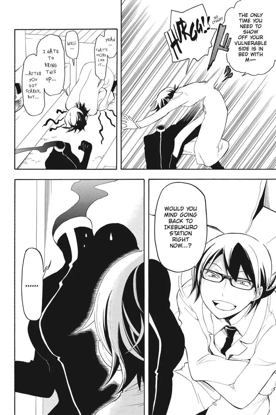 Durarara!! - Yellow Scarves Arc Chapter 2 page 18 - 