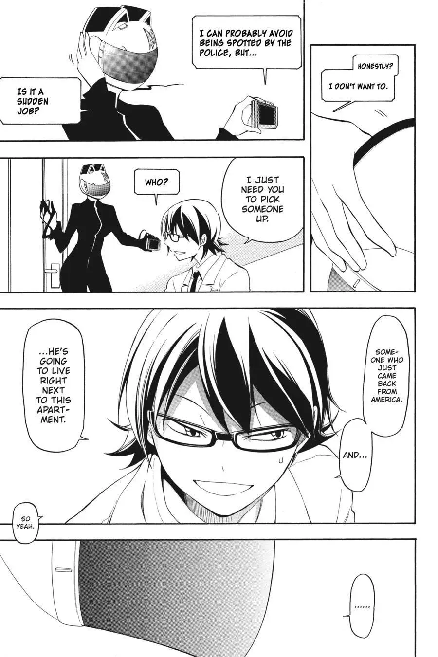 Durarara!! - Yellow Scarves Arc Chapter 2 page 19 - 