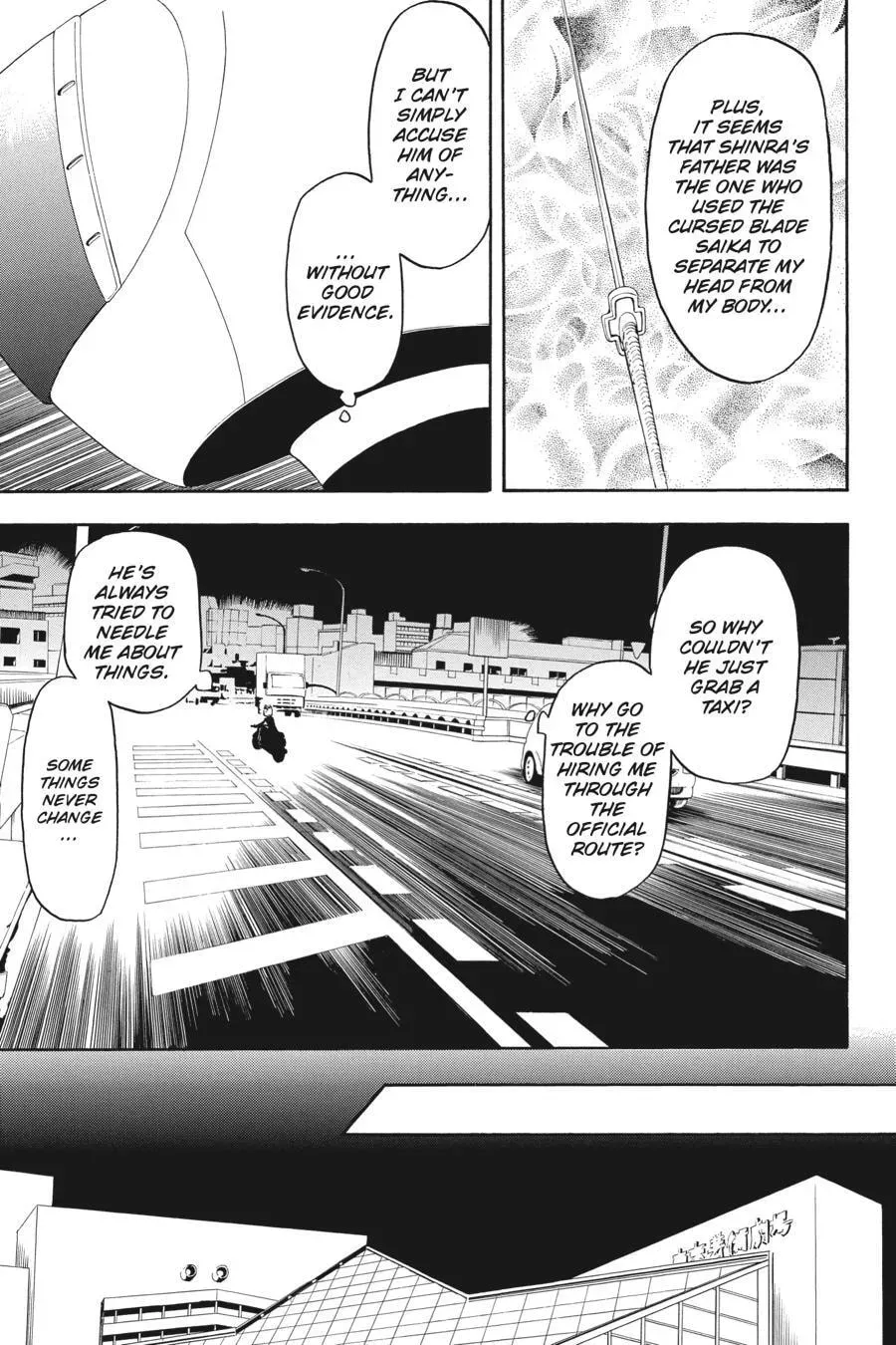 Durarara!! - Yellow Scarves Arc Chapter 2 page 21 - 