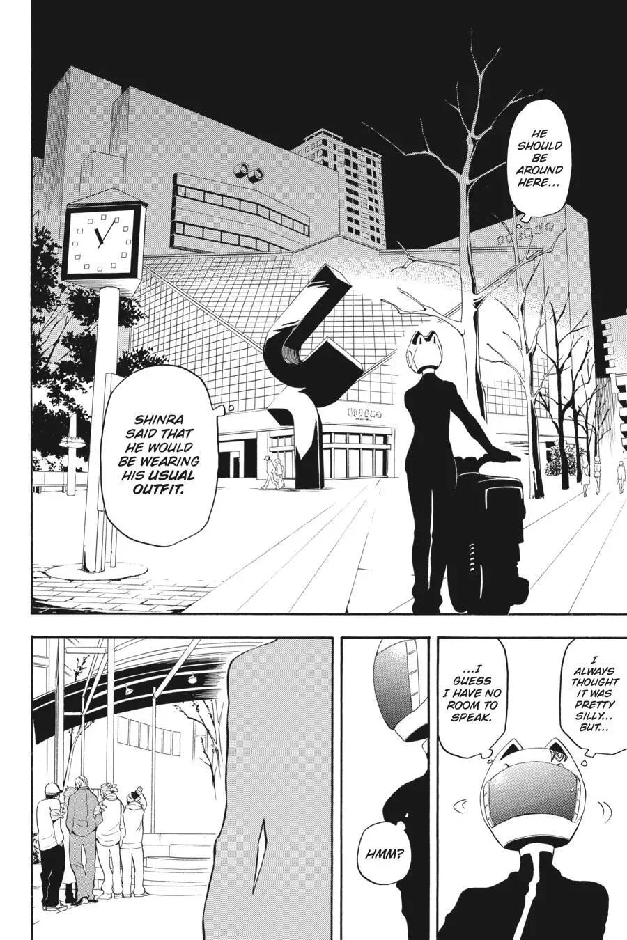 Durarara!! - Yellow Scarves Arc Chapter 2 page 22 - 