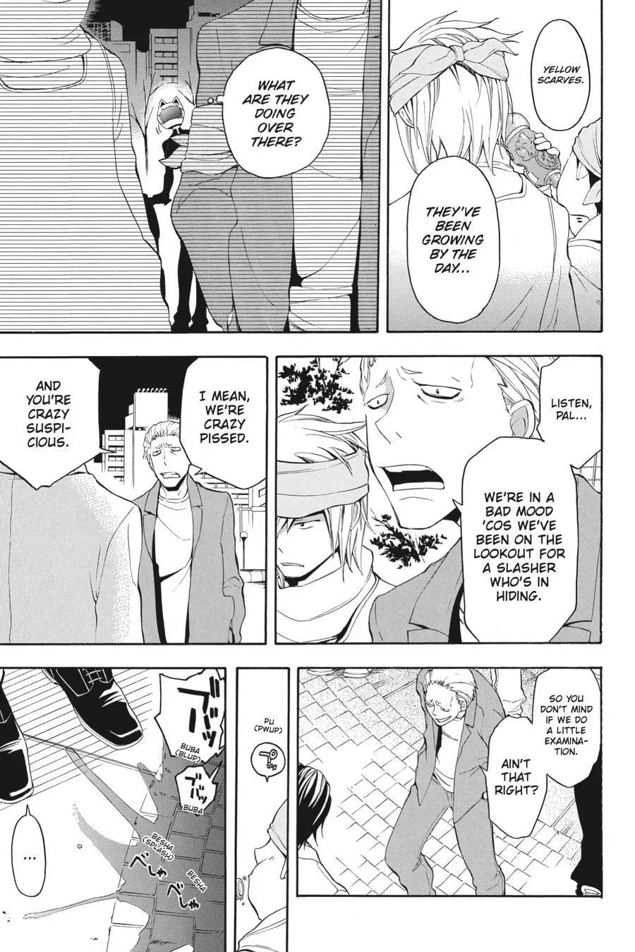 Durarara!! - Yellow Scarves Arc Chapter 2 page 23 - 