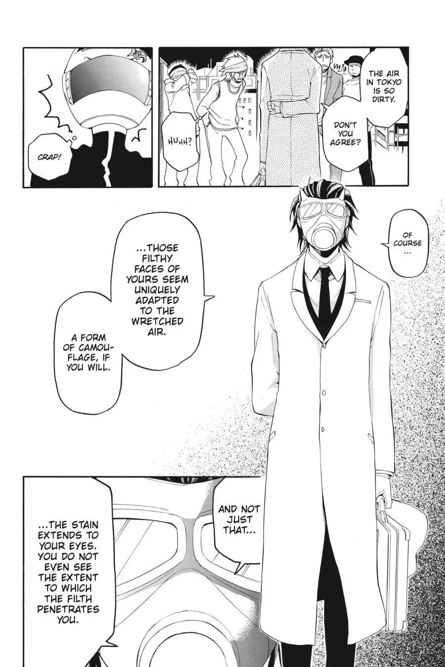 Durarara!! - Yellow Scarves Arc Chapter 2 page 24 - 