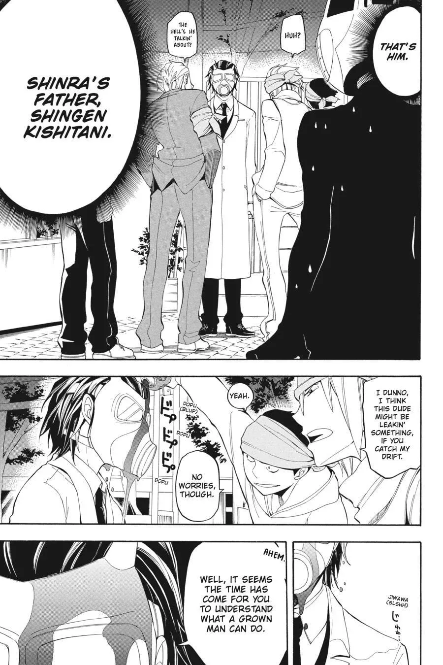 Durarara!! - Yellow Scarves Arc Chapter 2 page 25 - 