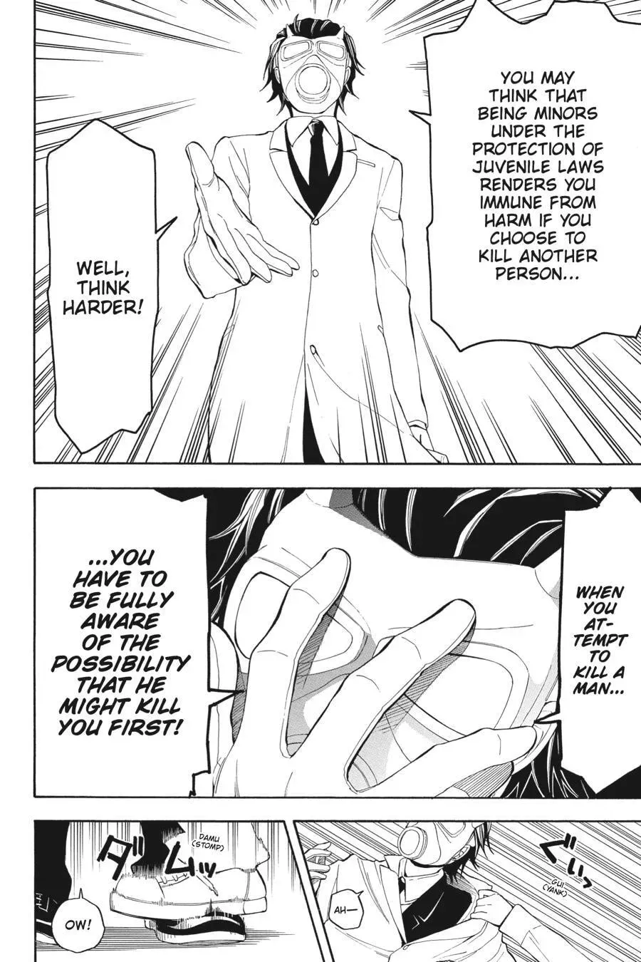 Durarara!! - Yellow Scarves Arc Chapter 2 page 26 - 