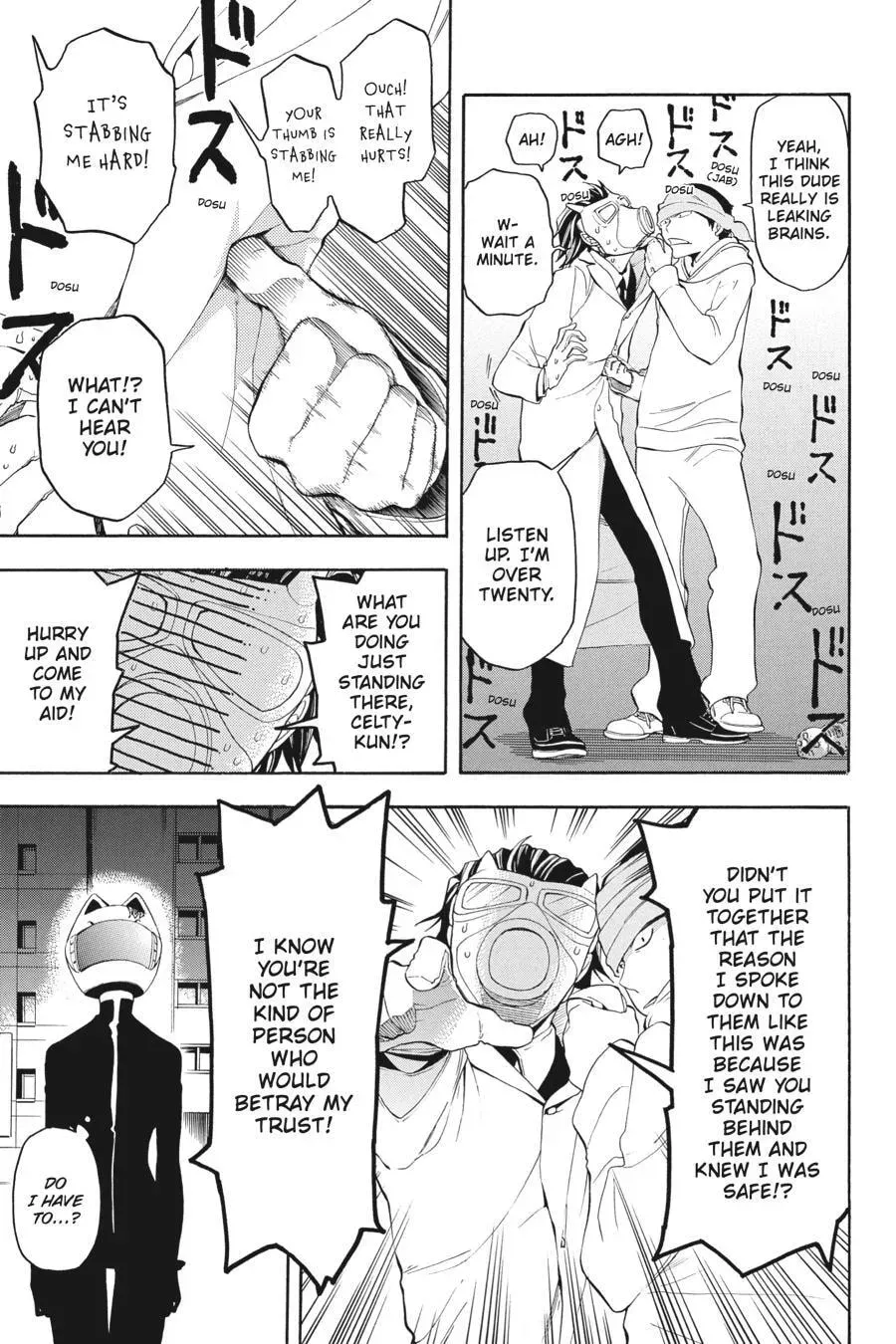 Durarara!! - Yellow Scarves Arc Chapter 2 page 27 - 