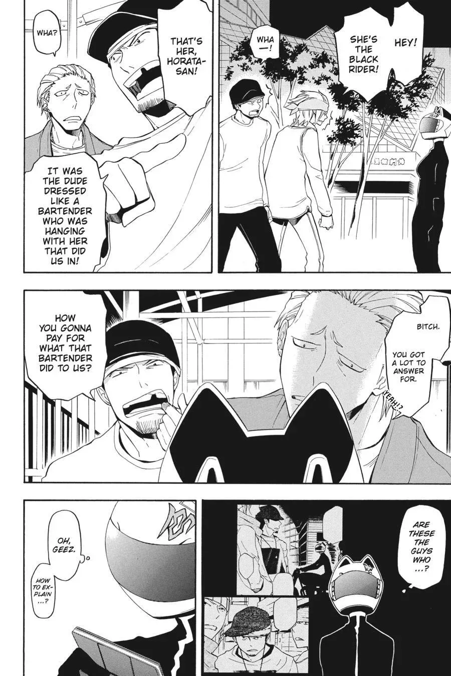 Durarara!! - Yellow Scarves Arc Chapter 2 page 28 - 