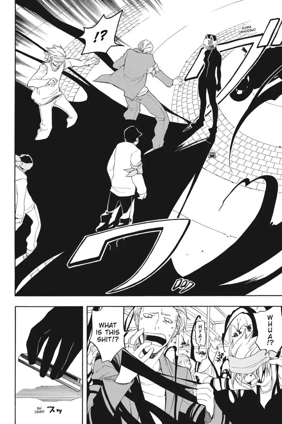 Durarara!! - Yellow Scarves Arc Chapter 2 page 30 - 