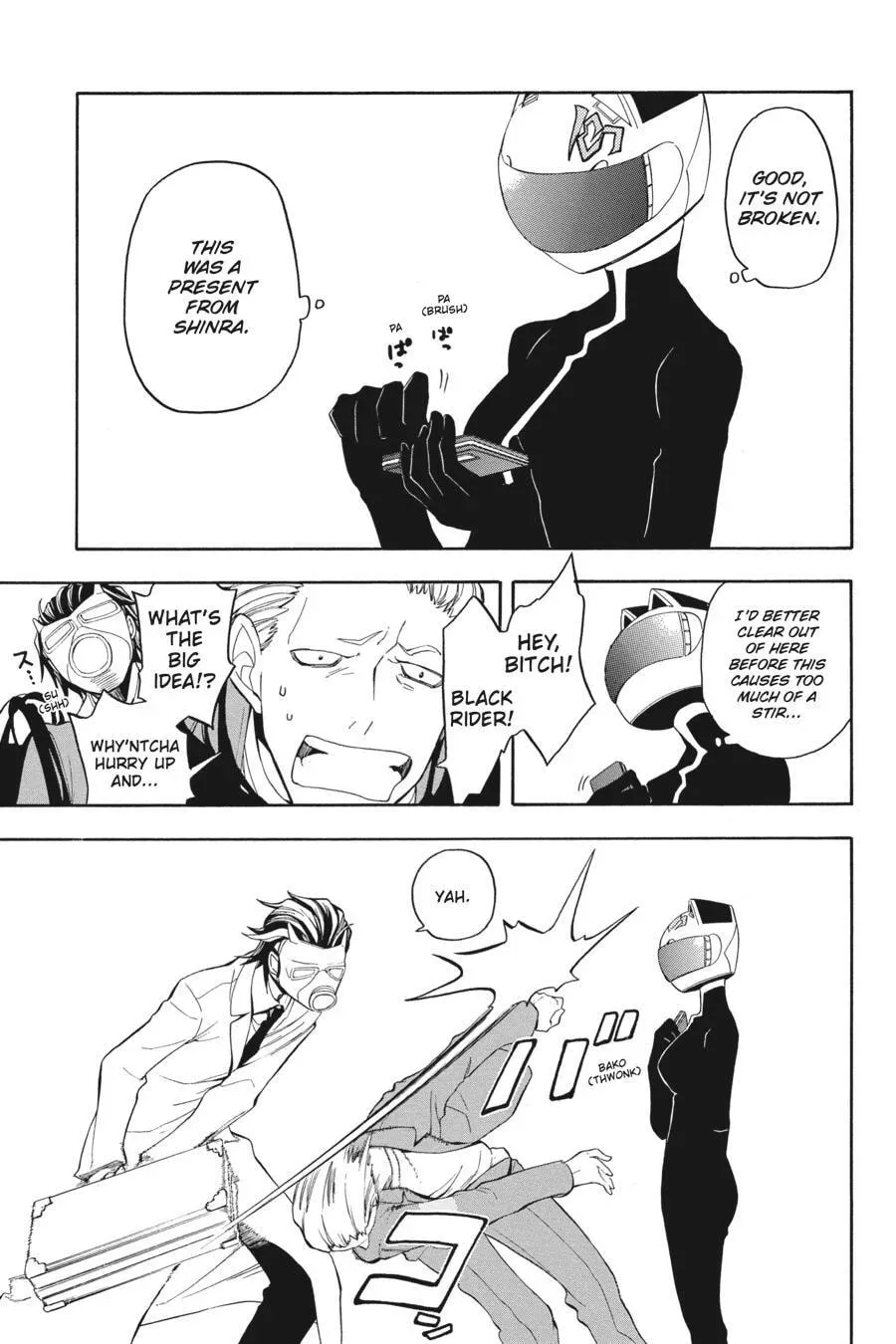 Durarara!! - Yellow Scarves Arc Chapter 2 page 31 - 