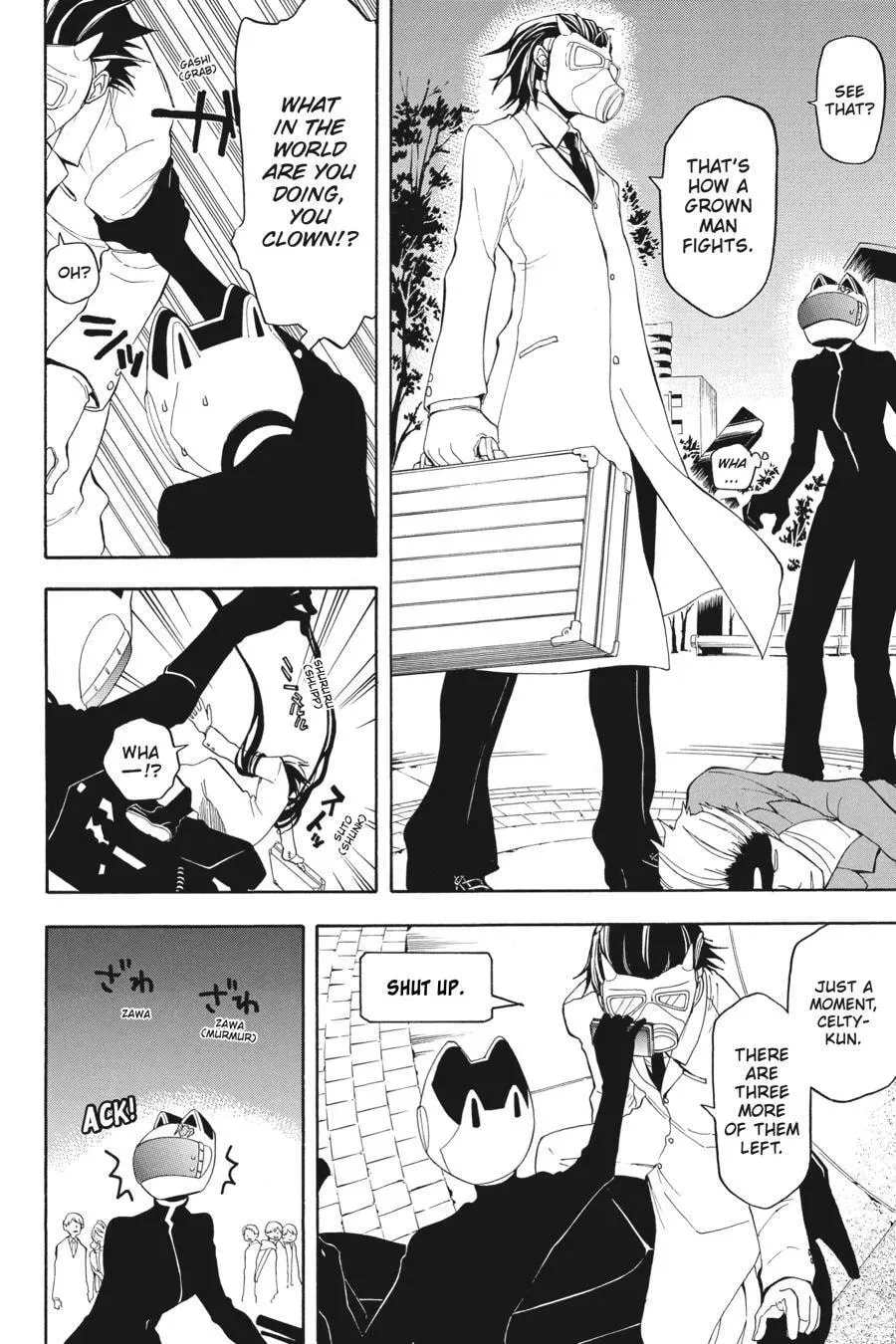 Durarara!! - Yellow Scarves Arc Chapter 2 page 32 - 