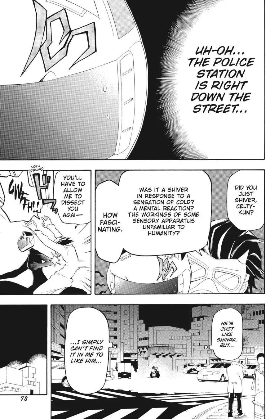 Durarara!! - Yellow Scarves Arc Chapter 2 page 33 - 