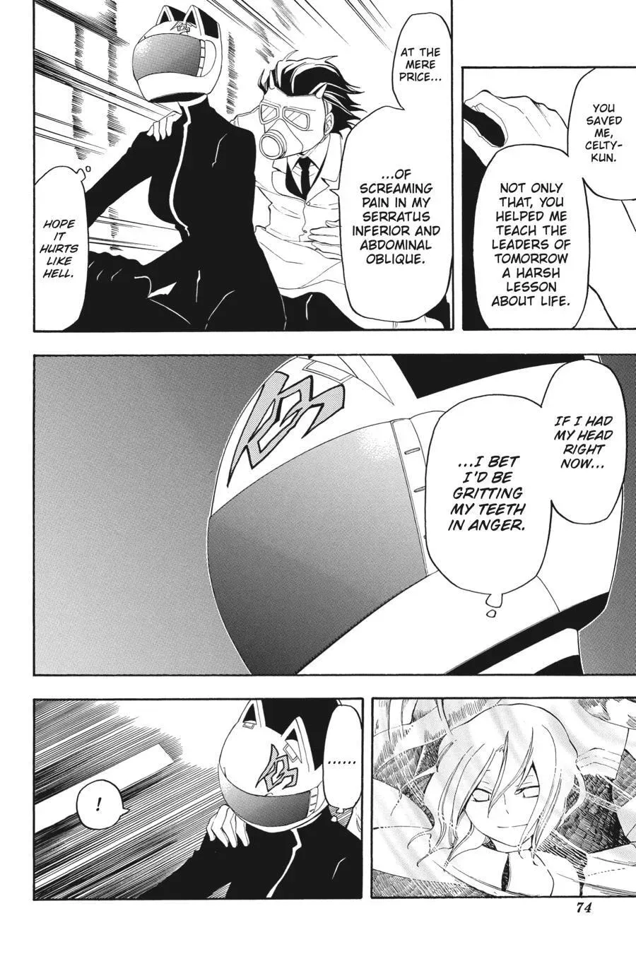 Durarara!! - Yellow Scarves Arc Chapter 2 page 34 - 