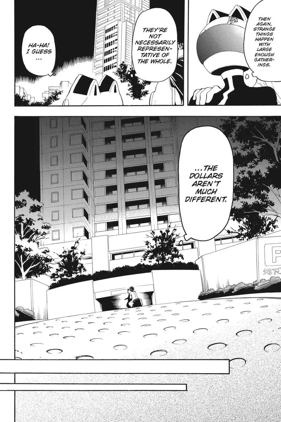 Durarara!! - Yellow Scarves Arc Chapter 2 page 36 - 