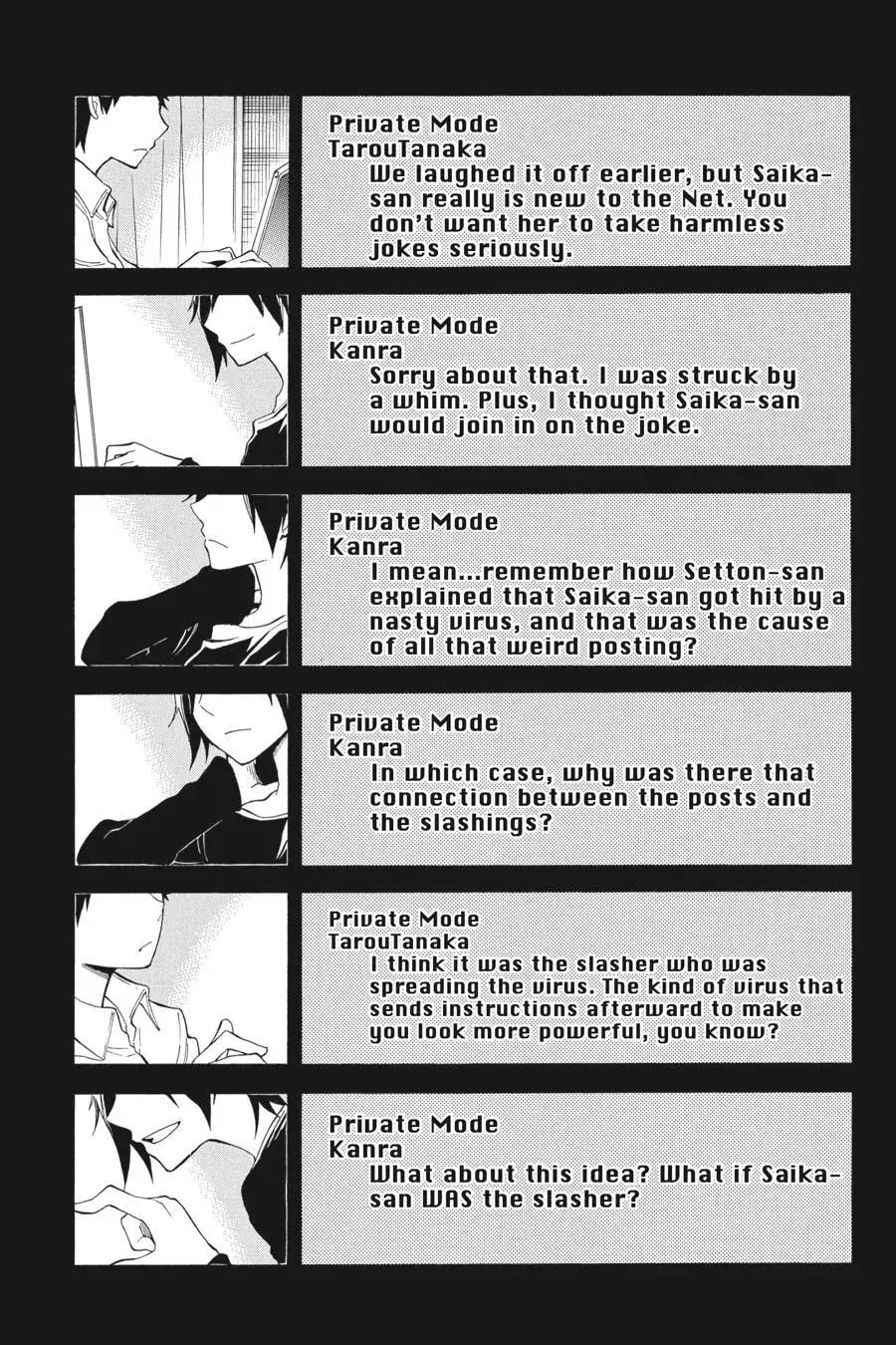 Durarara!! - Yellow Scarves Arc Chapter 2 page 37 - 