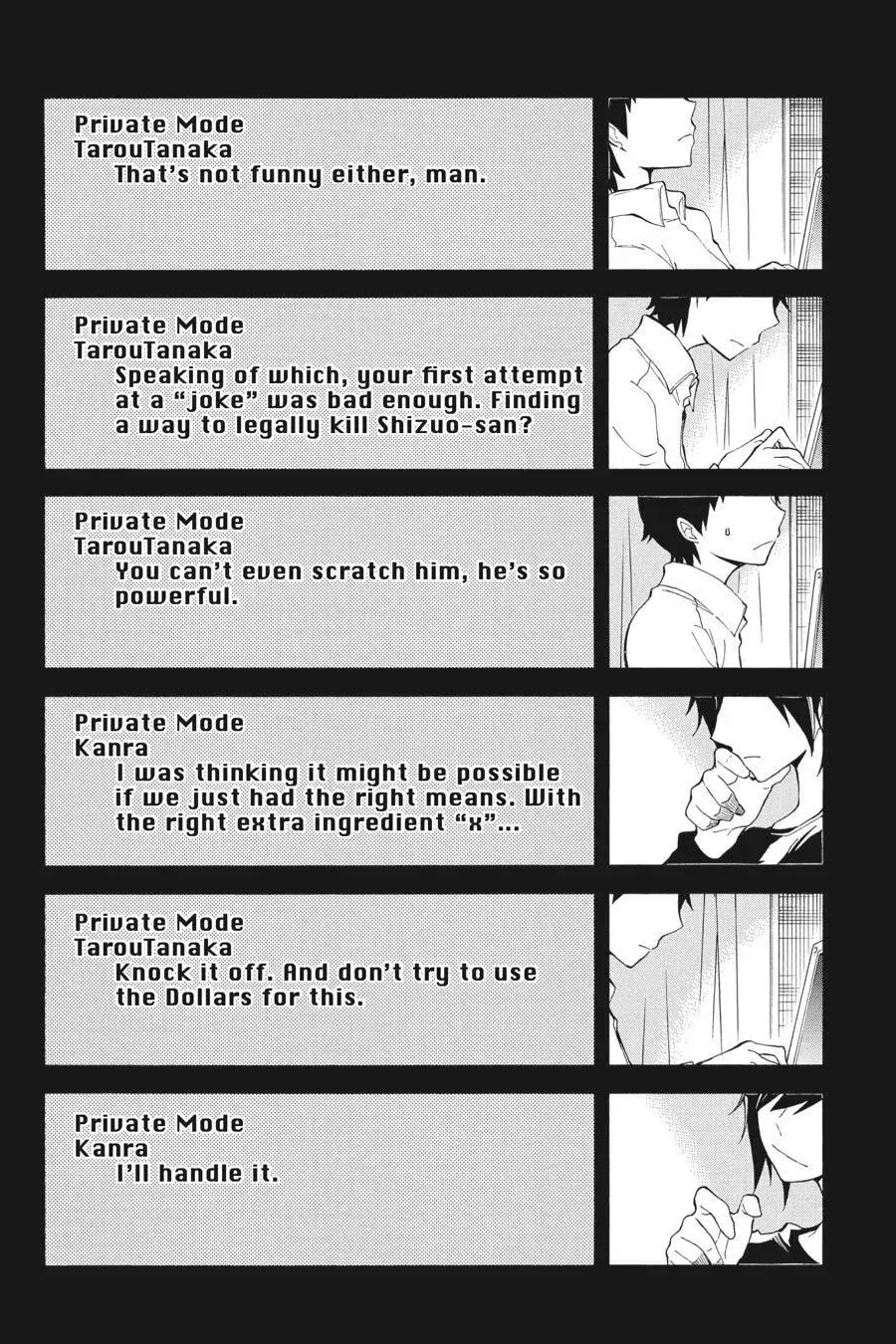 Durarara!! - Yellow Scarves Arc Chapter 2 page 38 - 