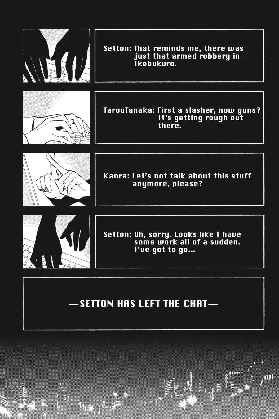 Durarara!! - Yellow Scarves Arc Chapter 2 page 5 - 