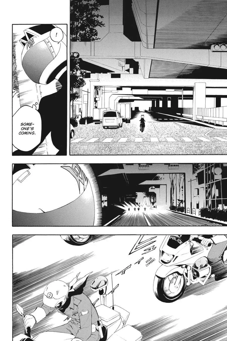 Durarara!! - Yellow Scarves Arc Chapter 2 page 6 - 