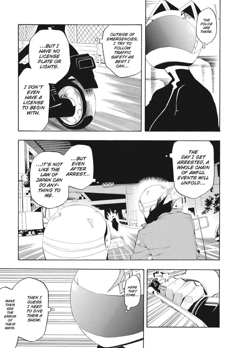 Durarara!! - Yellow Scarves Arc Chapter 2 page 7 - 
