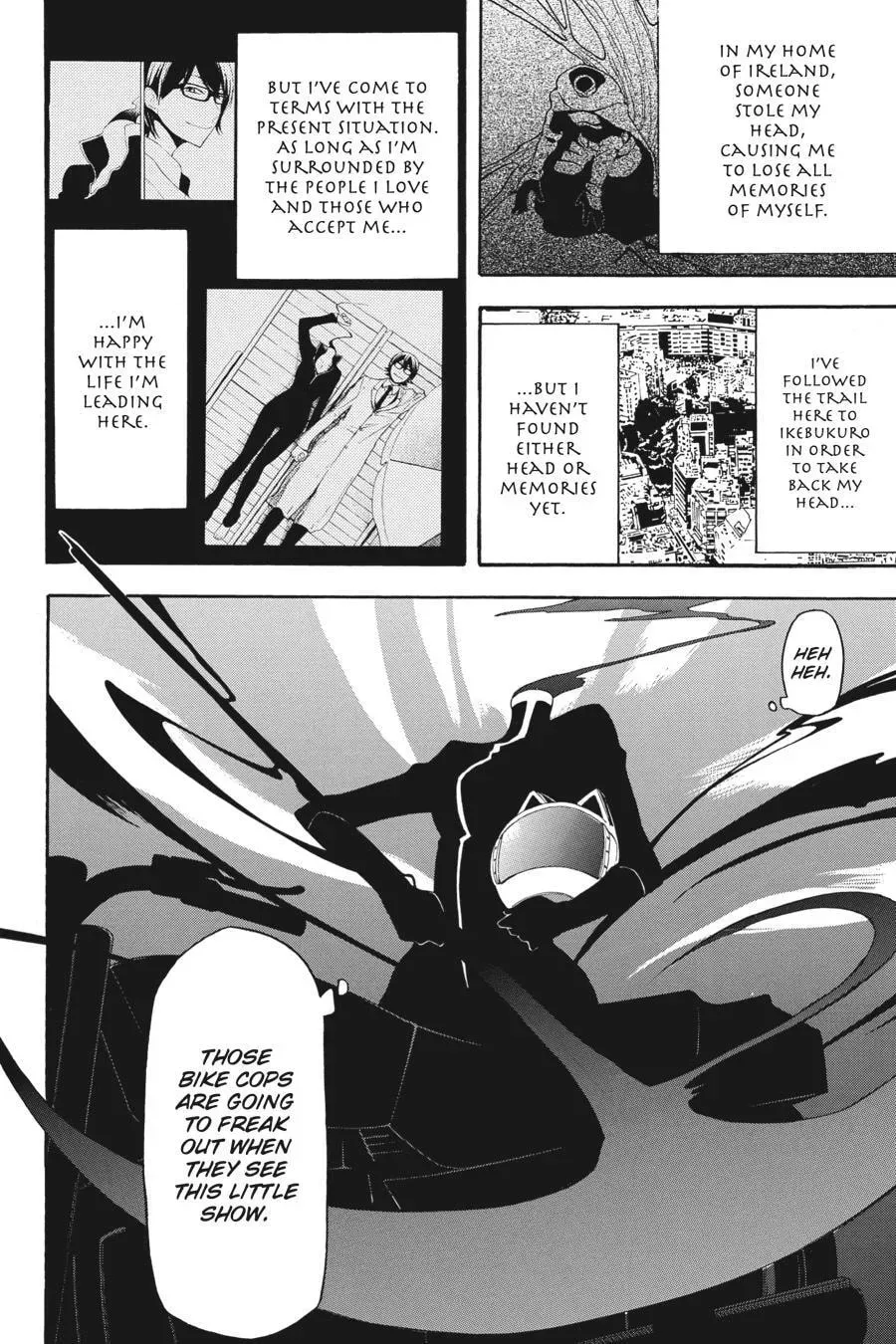 Durarara!! - Yellow Scarves Arc Chapter 2 page 10 - 