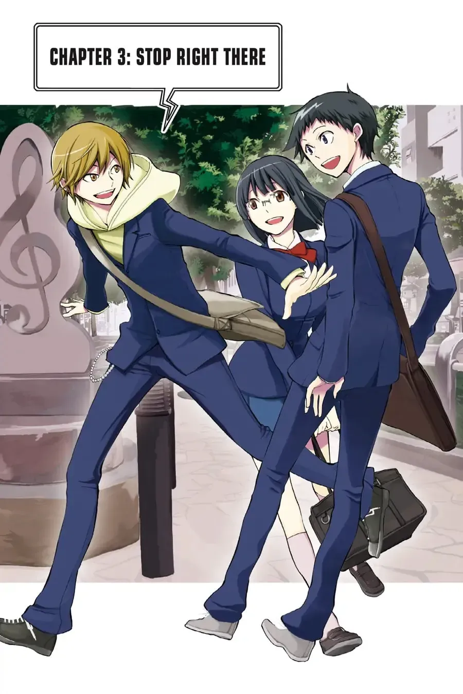 Durarara!! - Yellow Scarves Arc Chapter 3 page 1 - 