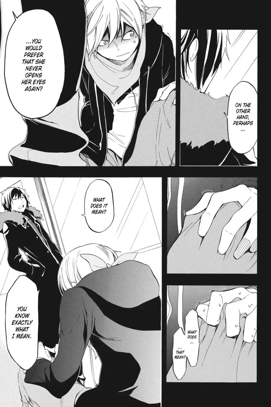 Durarara!! - Yellow Scarves Arc Chapter 3 page 11 - 