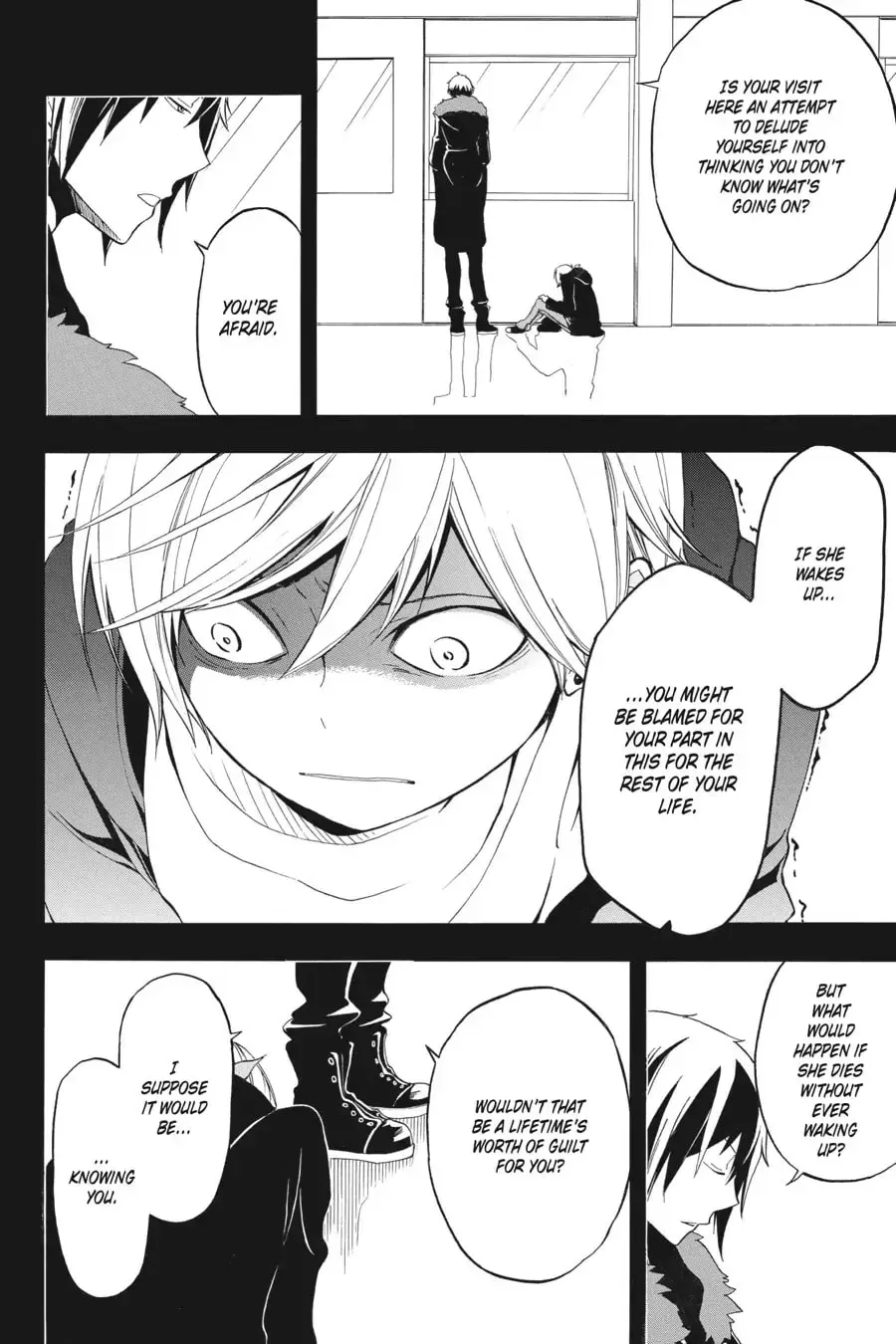 Durarara!! - Yellow Scarves Arc Chapter 3 page 12 - 