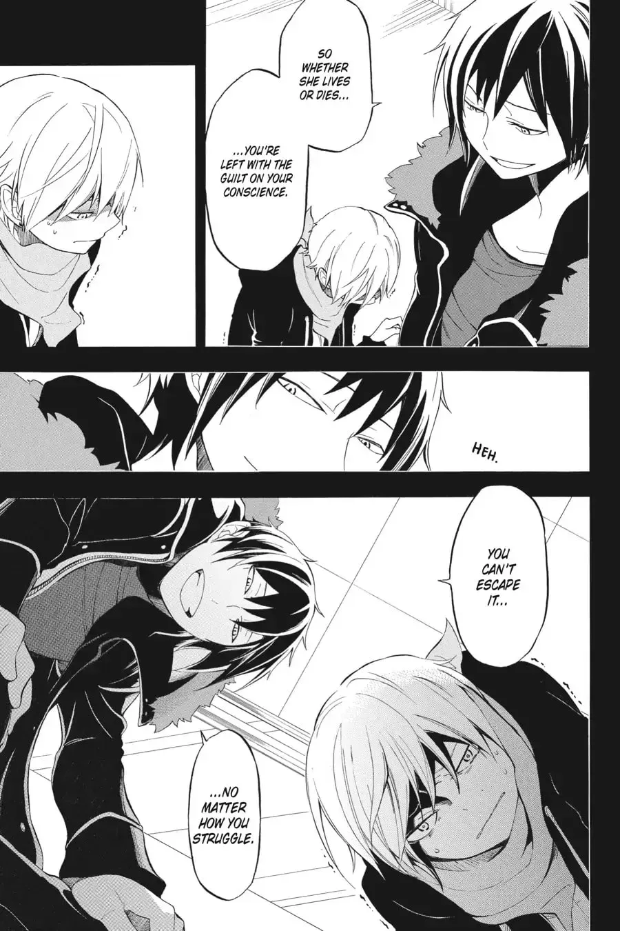 Durarara!! - Yellow Scarves Arc Chapter 3 page 13 - 