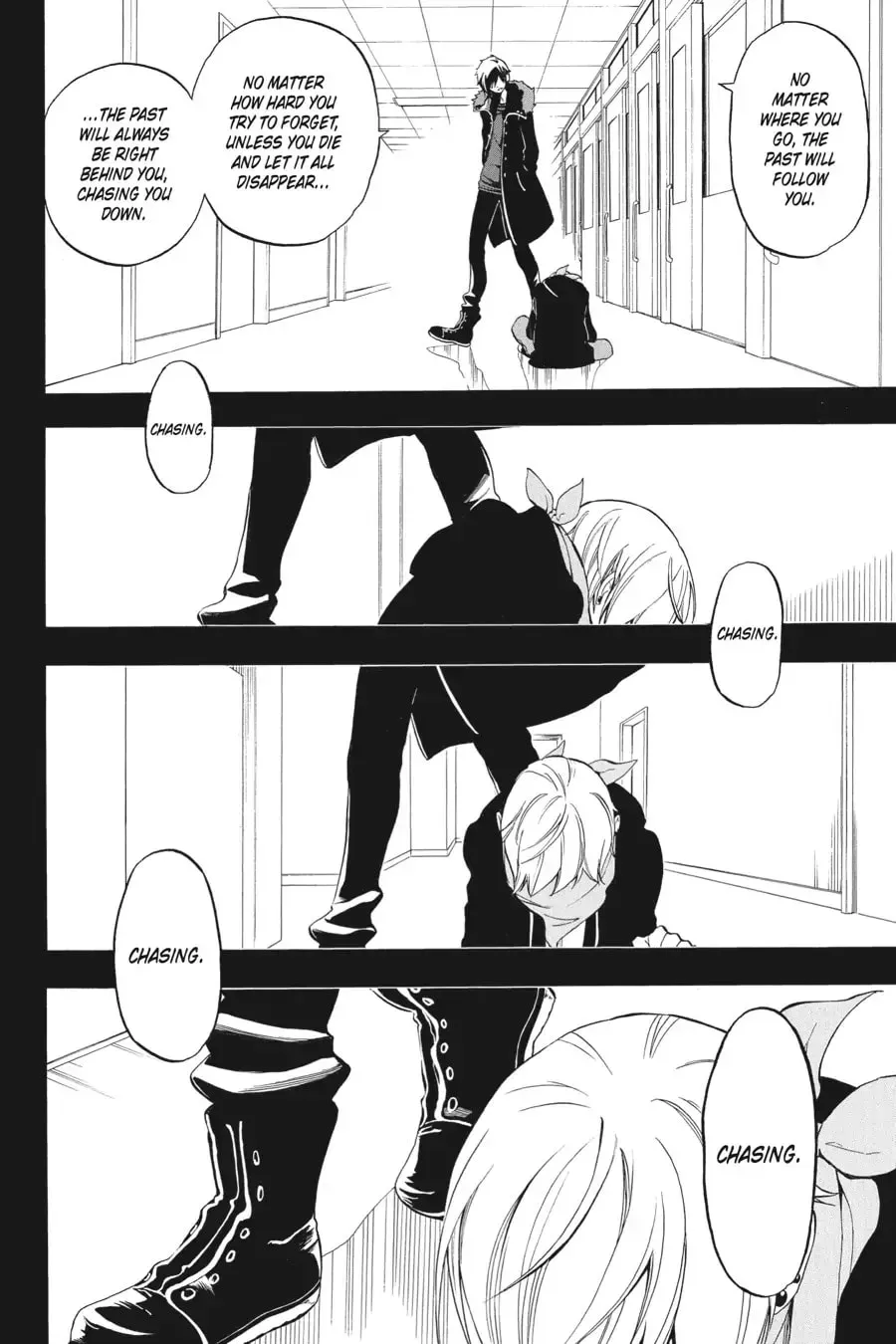 Durarara!! - Yellow Scarves Arc Chapter 3 page 14 - 