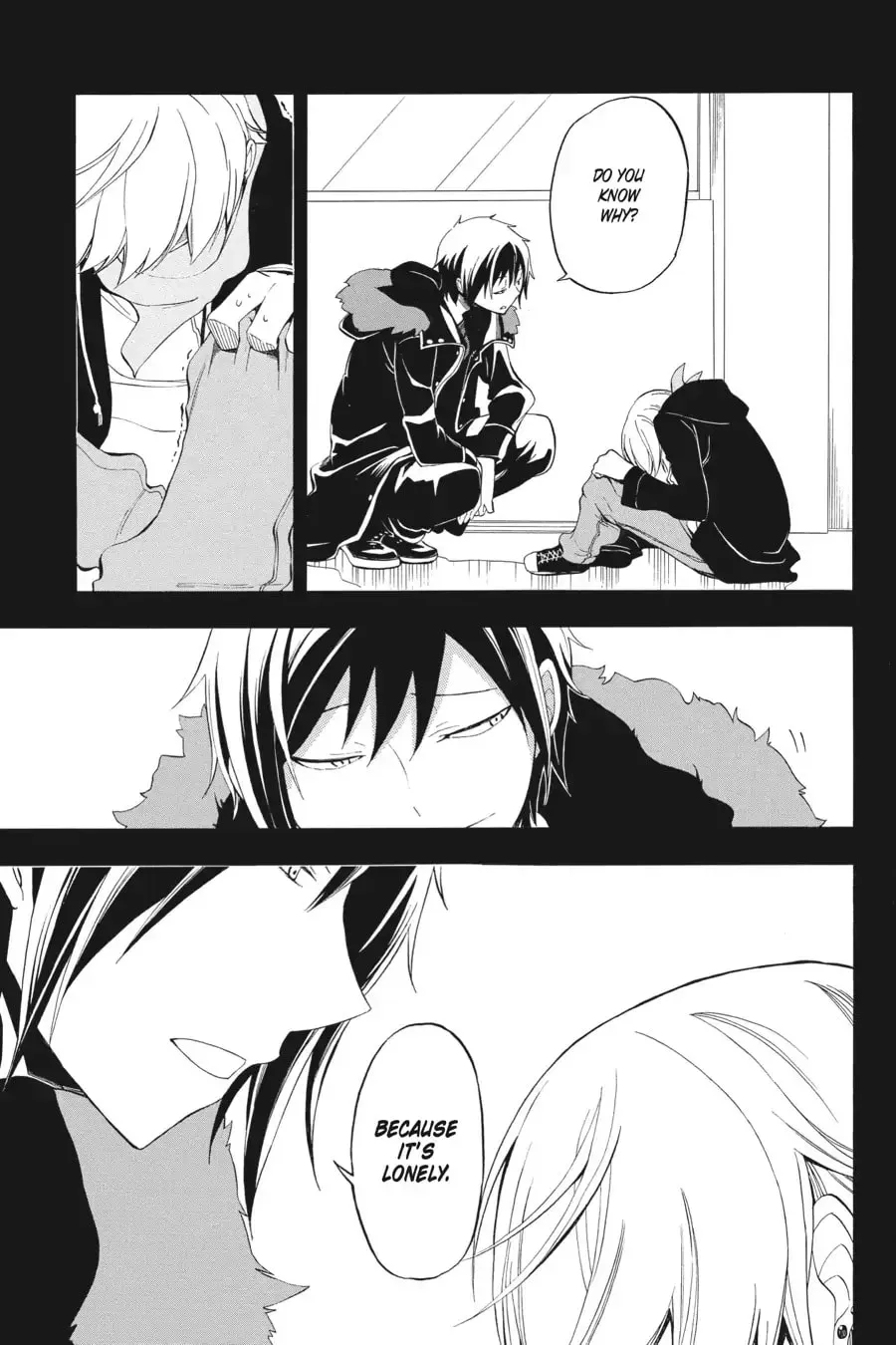 Durarara!! - Yellow Scarves Arc Chapter 3 page 15 - 