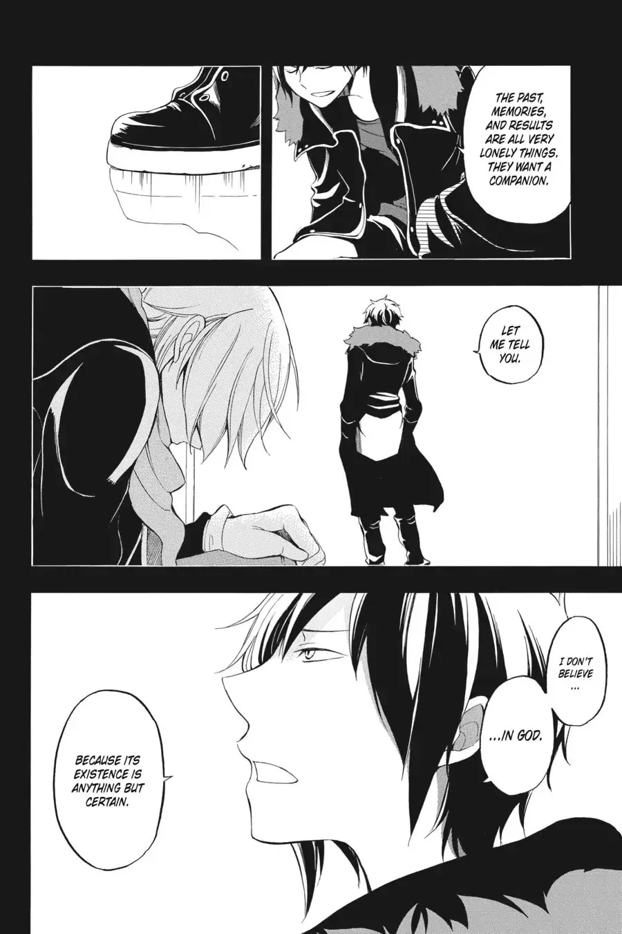 Durarara!! - Yellow Scarves Arc Chapter 3 page 16 - 