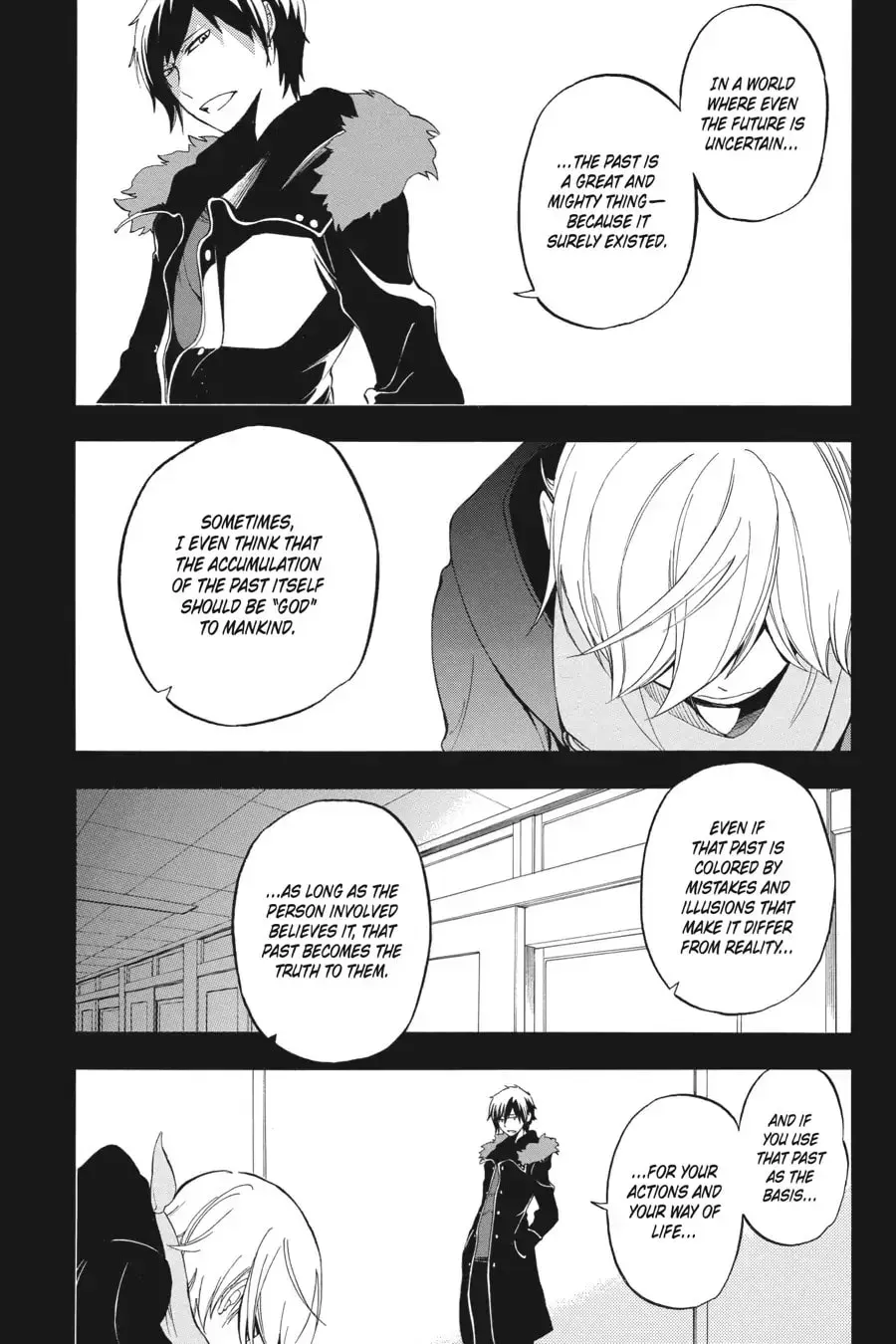 Durarara!! - Yellow Scarves Arc Chapter 3 page 17 - 