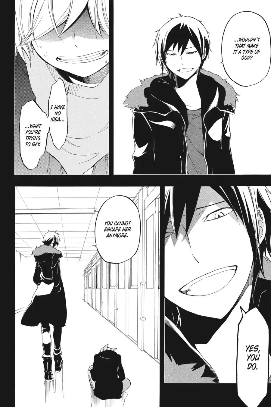 Durarara!! - Yellow Scarves Arc Chapter 3 page 18 - 