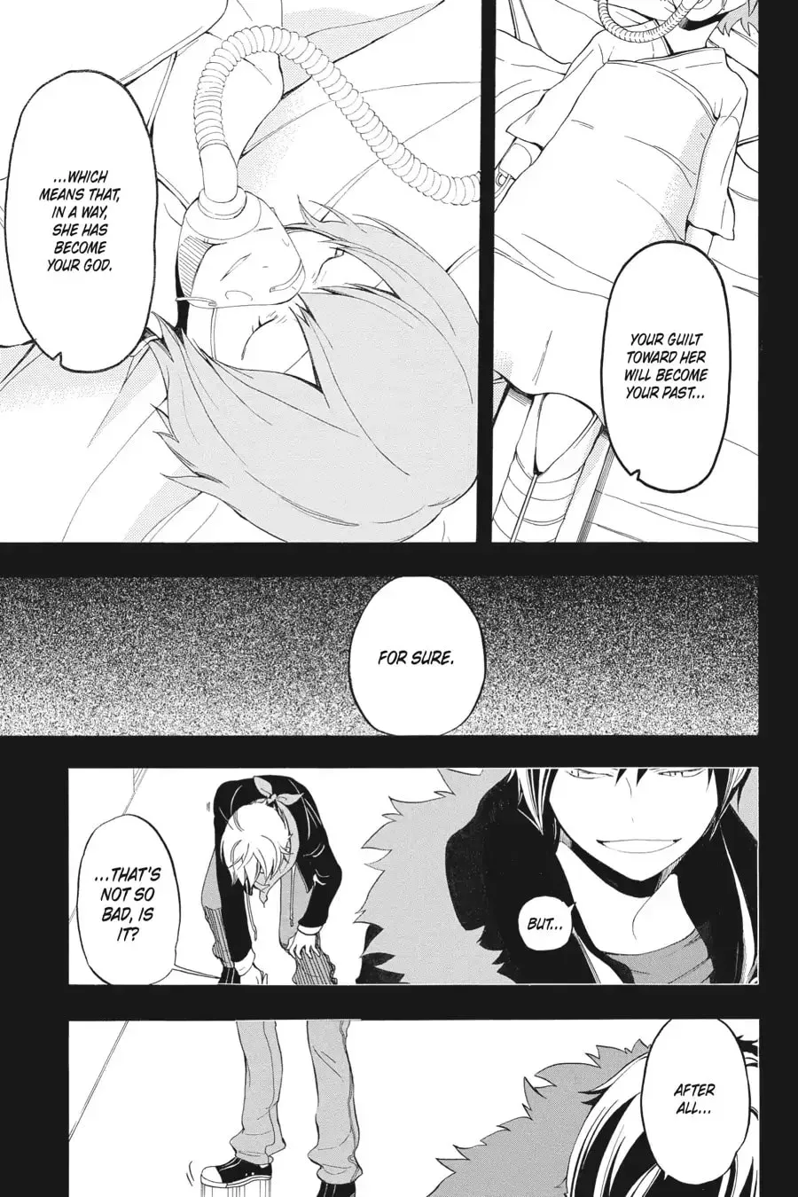 Durarara!! - Yellow Scarves Arc Chapter 3 page 19 - 