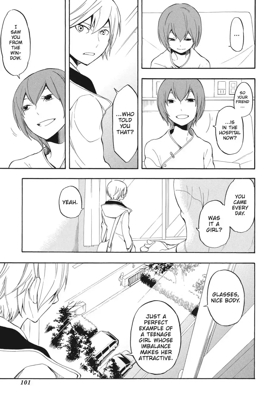 Durarara!! - Yellow Scarves Arc Chapter 3 page 23 - 