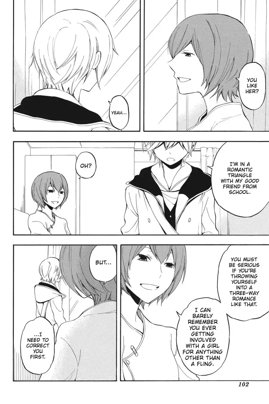 Durarara!! - Yellow Scarves Arc Chapter 3 page 24 - 