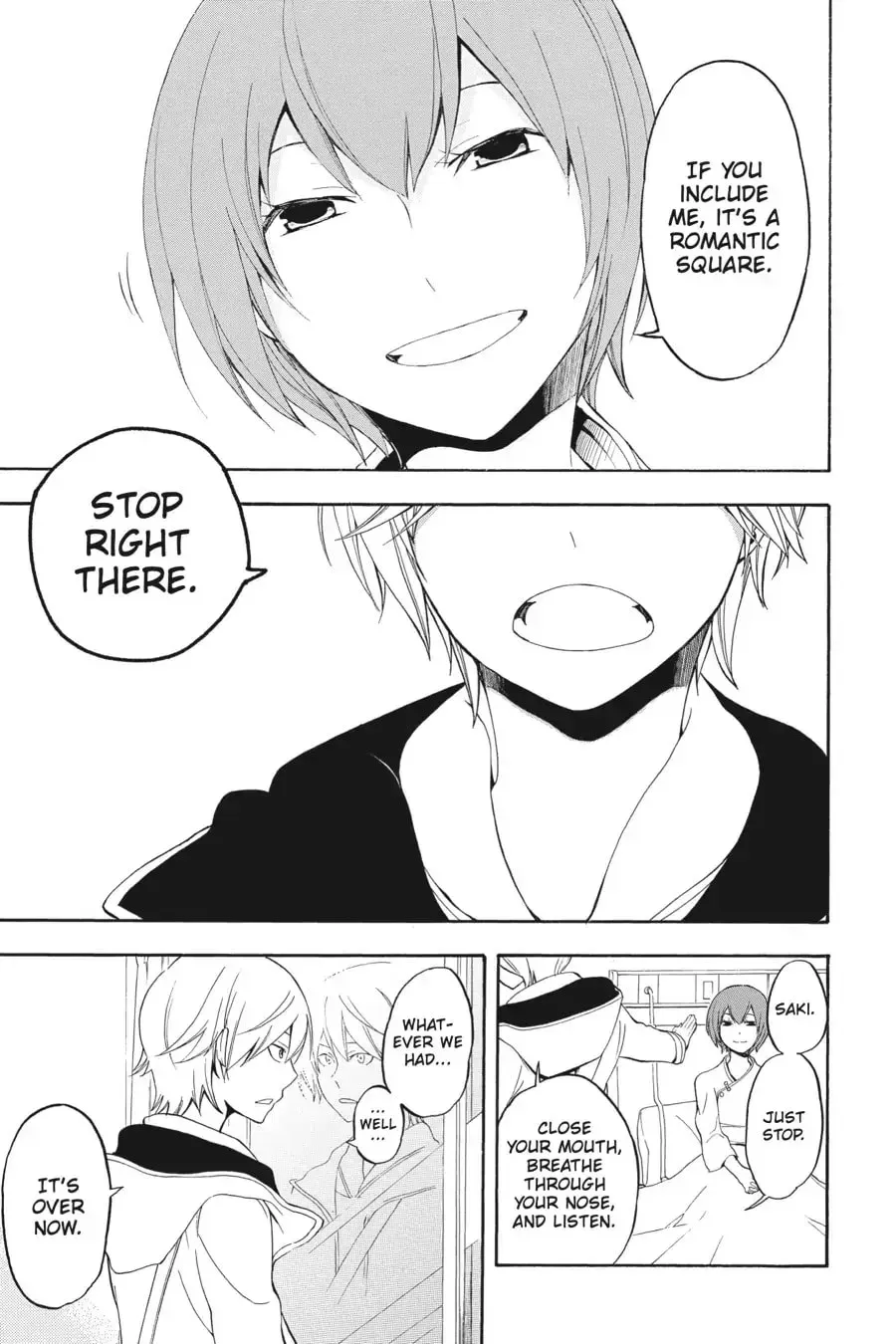 Durarara!! - Yellow Scarves Arc Chapter 3 page 25 - 