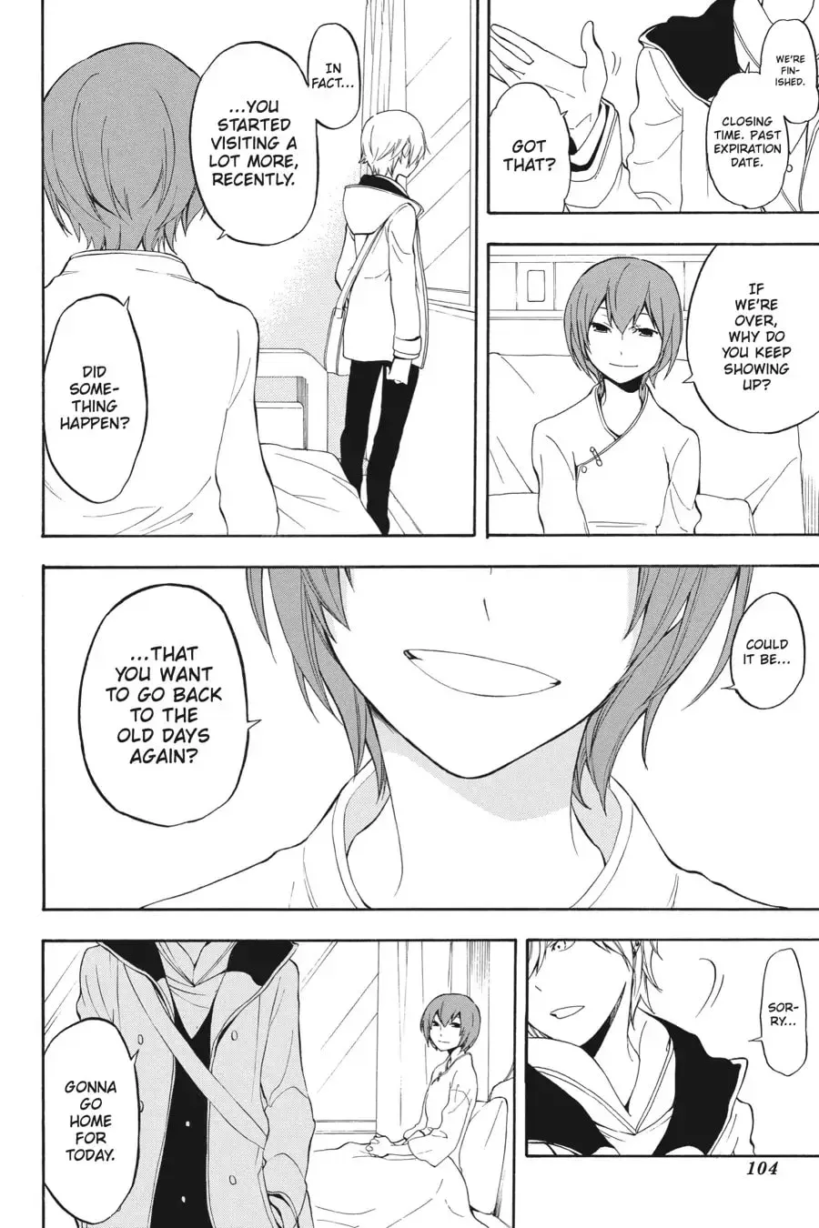 Durarara!! - Yellow Scarves Arc Chapter 3 page 26 - 