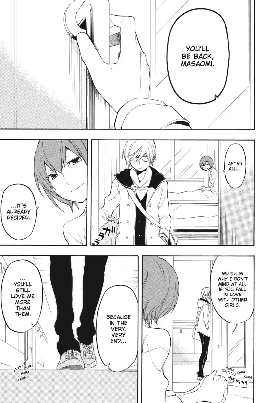 Durarara!! - Yellow Scarves Arc Chapter 3 page 27 - 