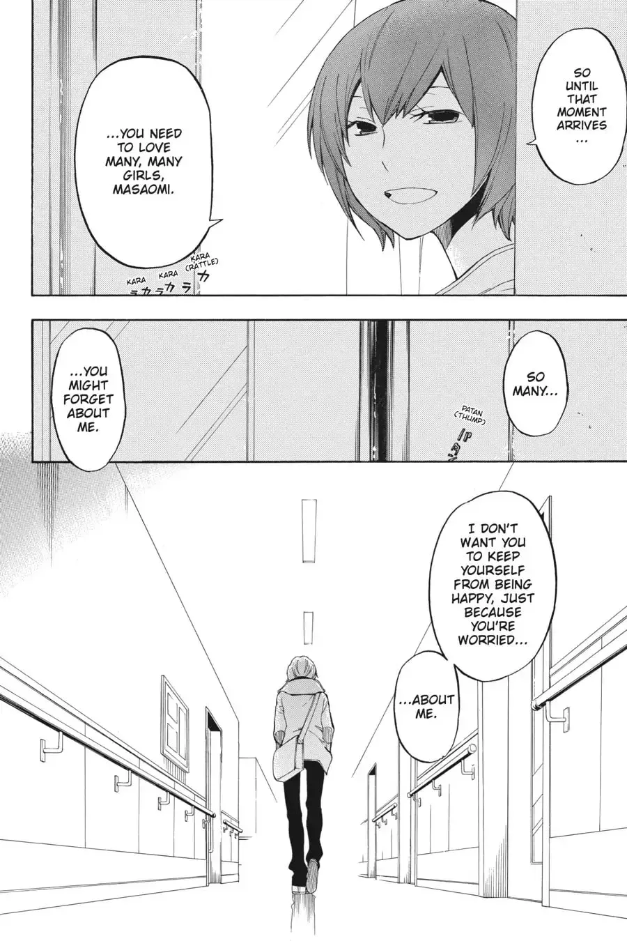 Durarara!! - Yellow Scarves Arc Chapter 3 page 28 - 