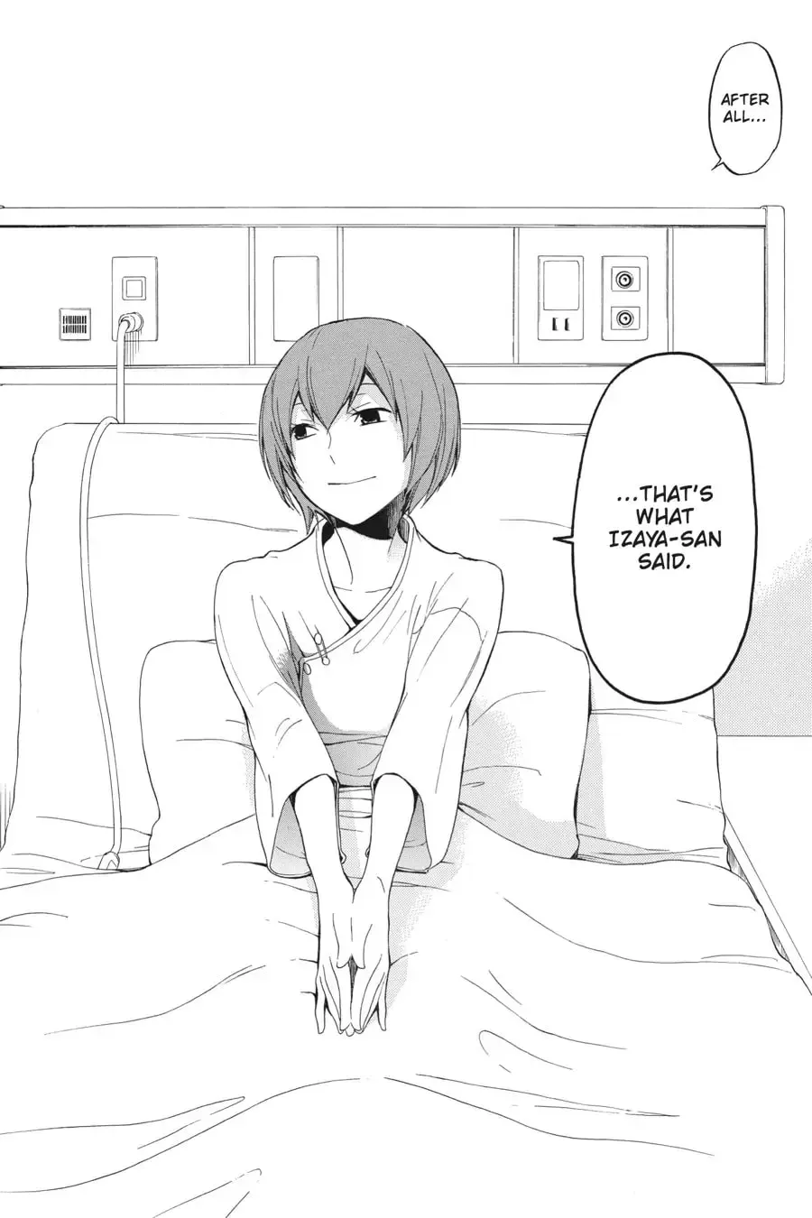 Durarara!! - Yellow Scarves Arc Chapter 3 page 30 - 