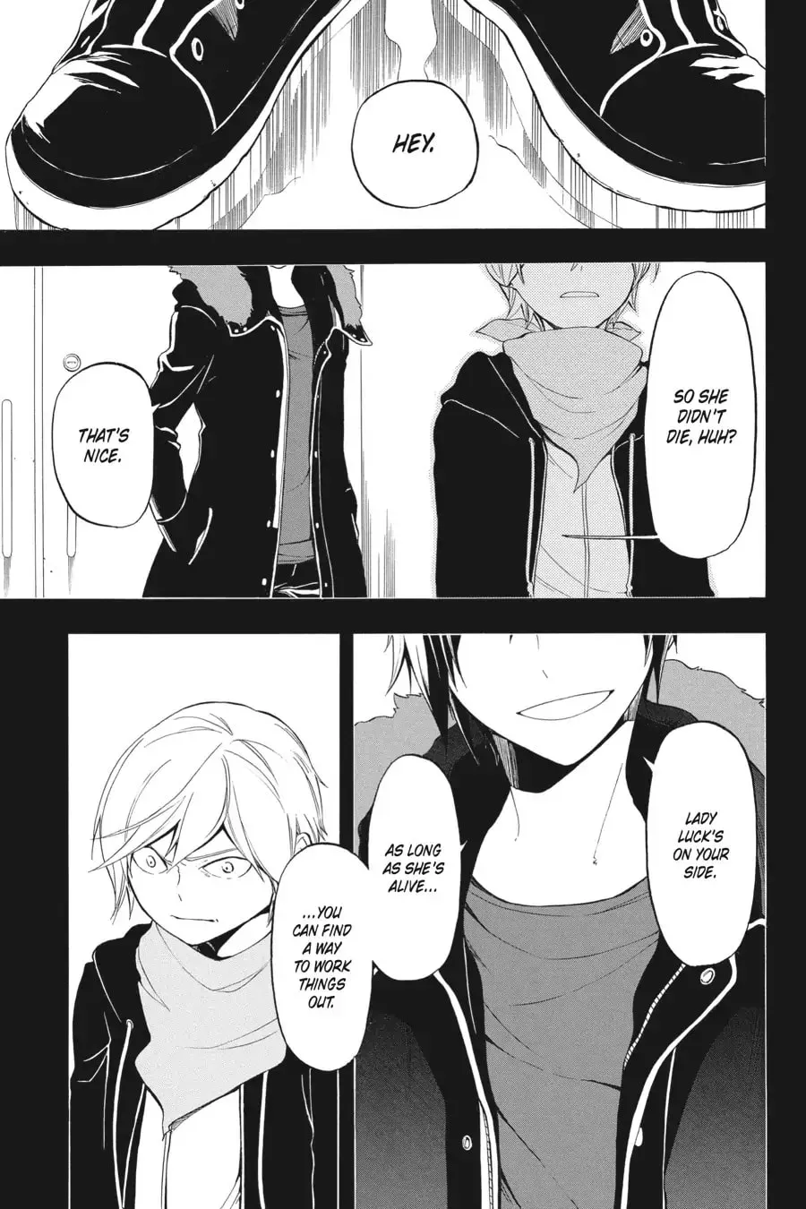 Durarara!! - Yellow Scarves Arc Chapter 3 page 5 - 