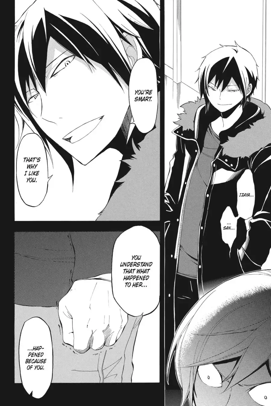 Durarara!! - Yellow Scarves Arc Chapter 3 page 6 - 