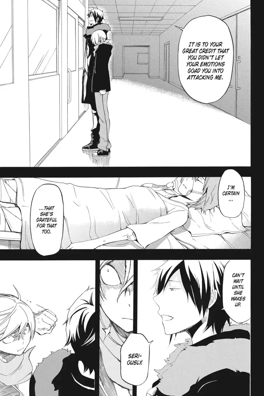 Durarara!! - Yellow Scarves Arc Chapter 3 page 7 - 