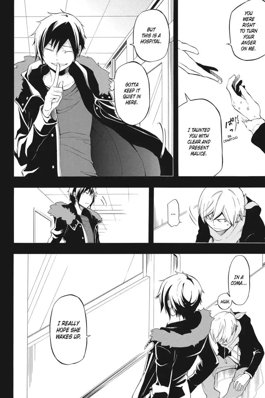 Durarara!! - Yellow Scarves Arc Chapter 3 page 10 - 