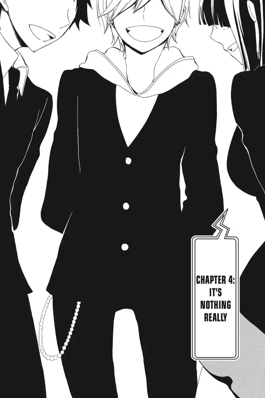 Durarara!! - Yellow Scarves Arc Chapter 4 page 1 - 