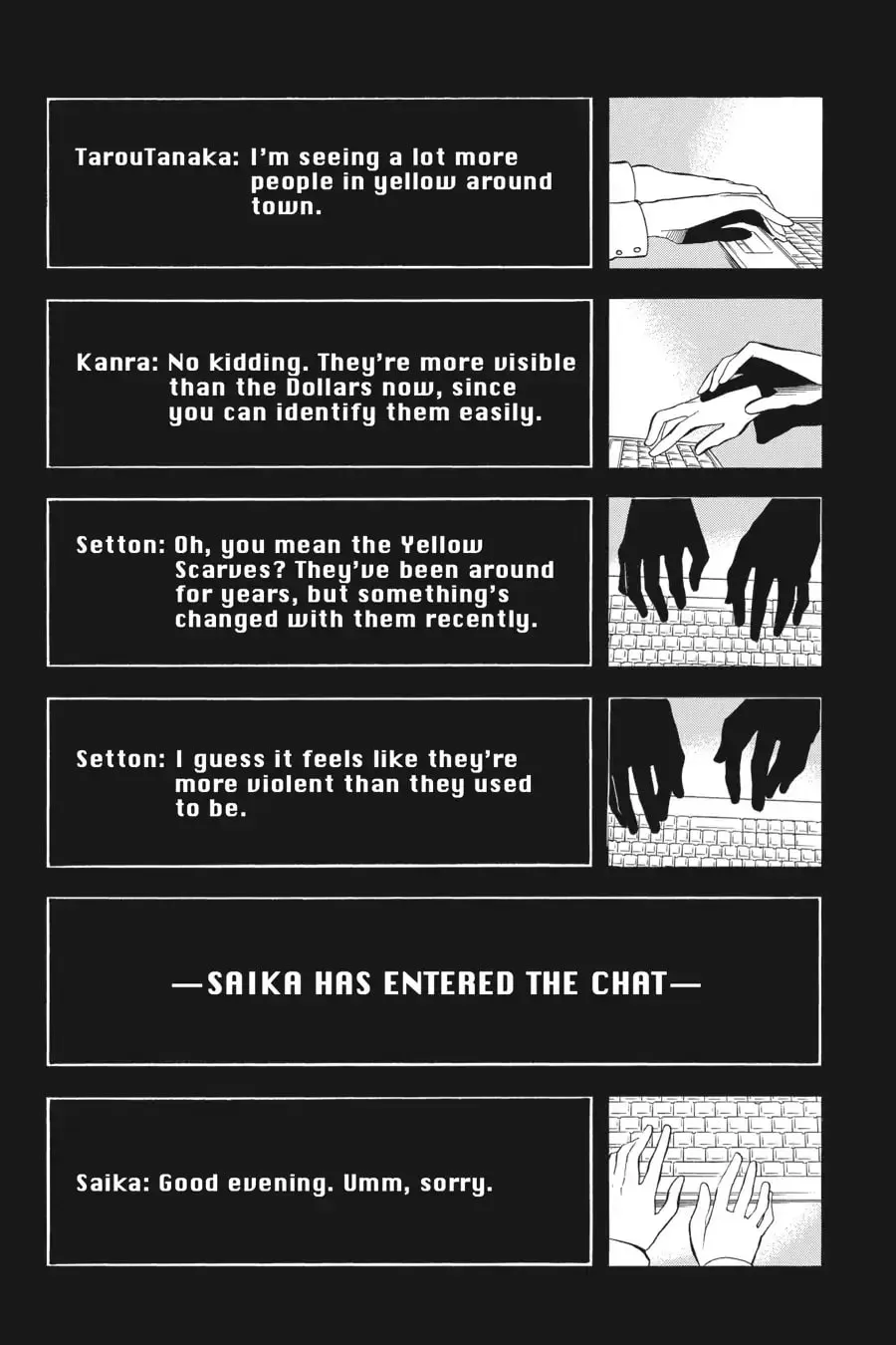 Durarara!! - Yellow Scarves Arc Chapter 4 page 2 - 