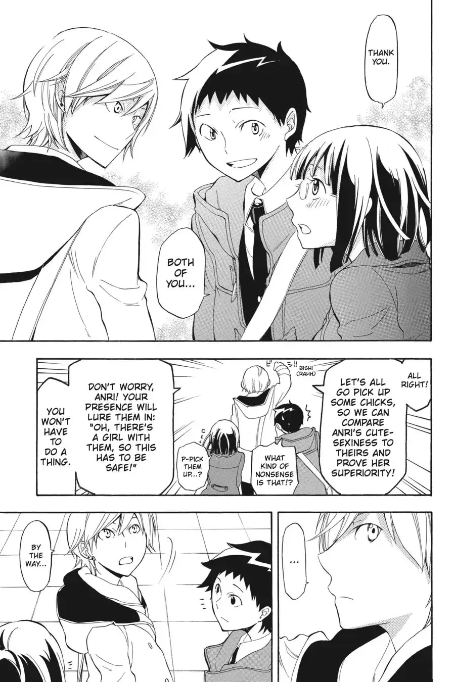 Durarara!! - Yellow Scarves Arc Chapter 4 page 11 - 