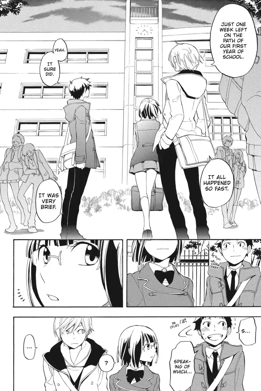 Durarara!! - Yellow Scarves Arc Chapter 4 page 12 - 