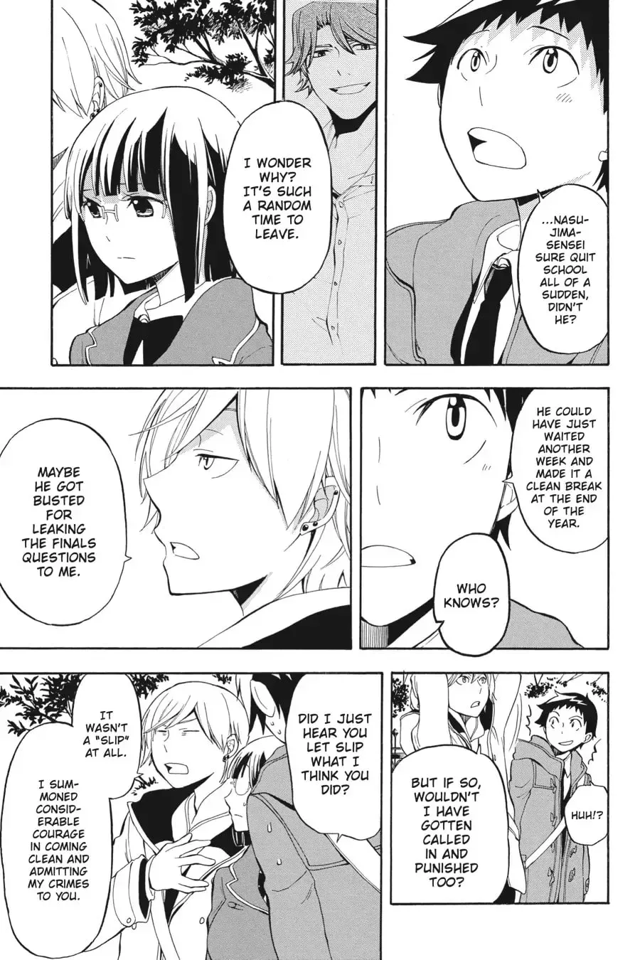 Durarara!! - Yellow Scarves Arc Chapter 4 page 13 - 