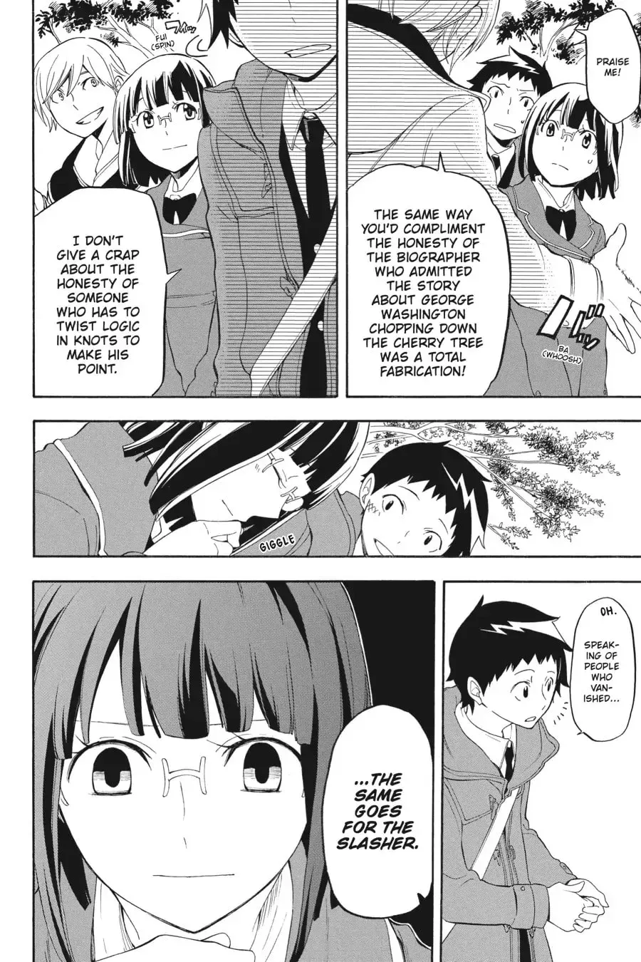 Durarara!! - Yellow Scarves Arc Chapter 4 page 14 - 